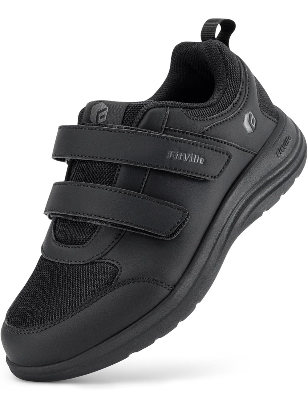 FitVille Diabetic Shoes Wide Width Lightweight Comfortable 8EW. 577-1:v